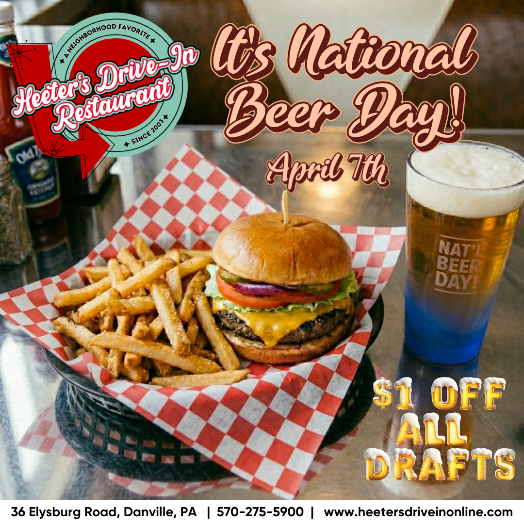 5. April 7th-National Beer Day