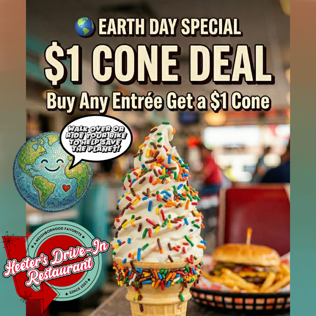 8. April 22nd-Earth Day