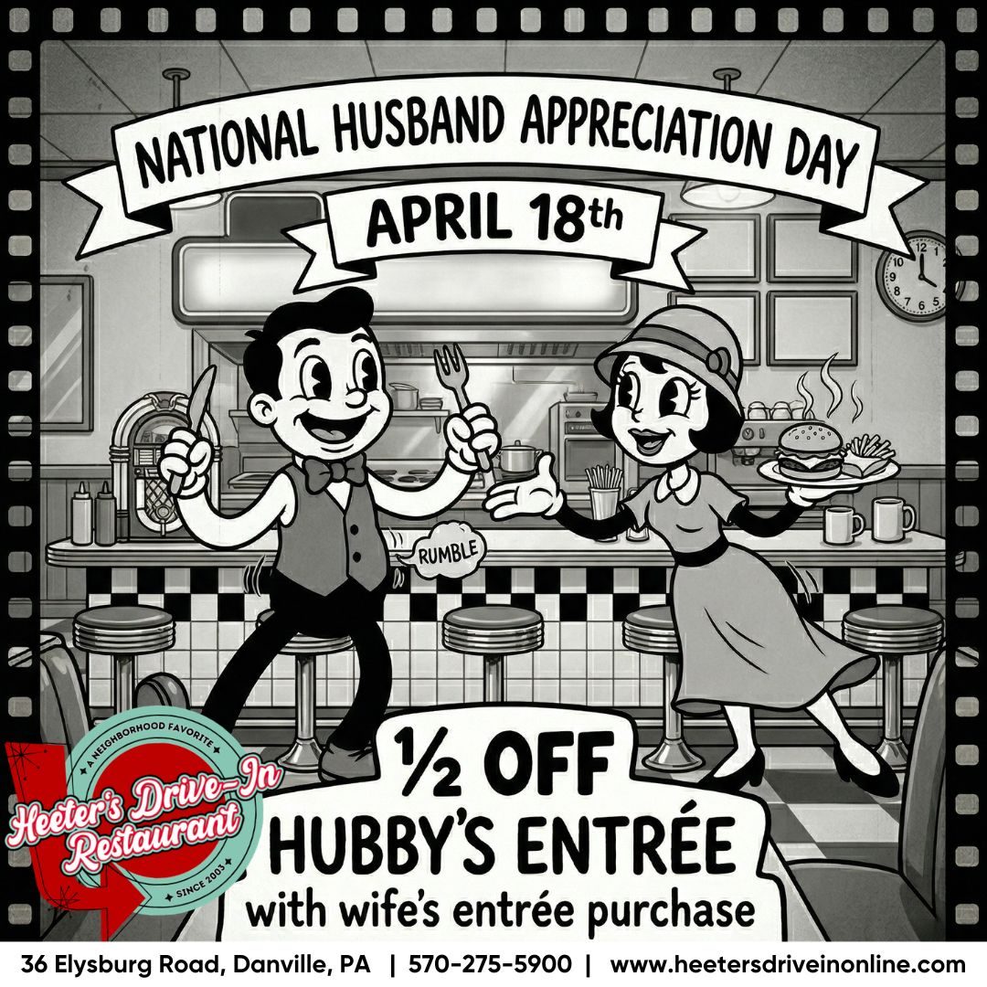 April National Husbands Day