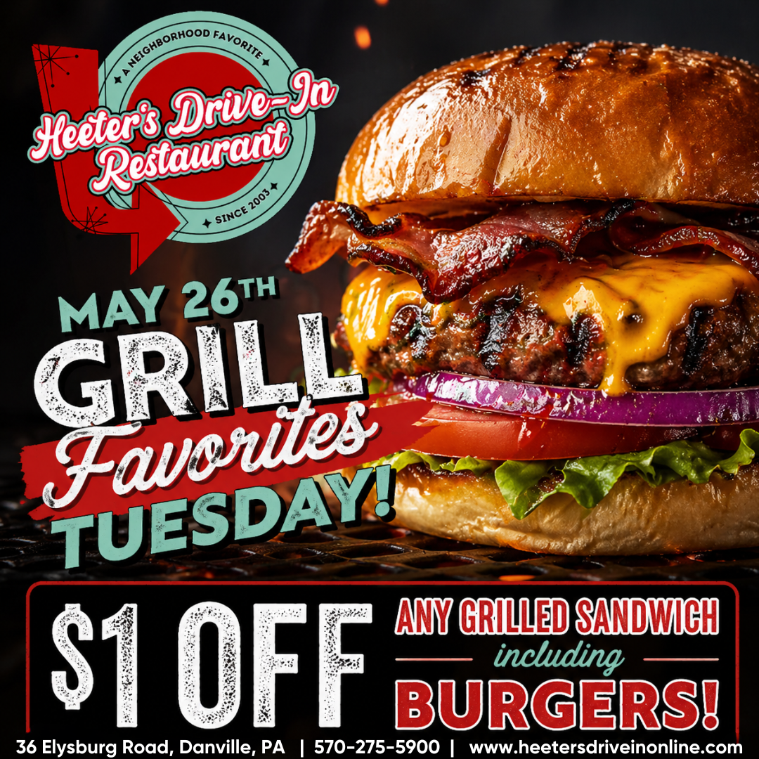 Grilled Favorites Tuesday