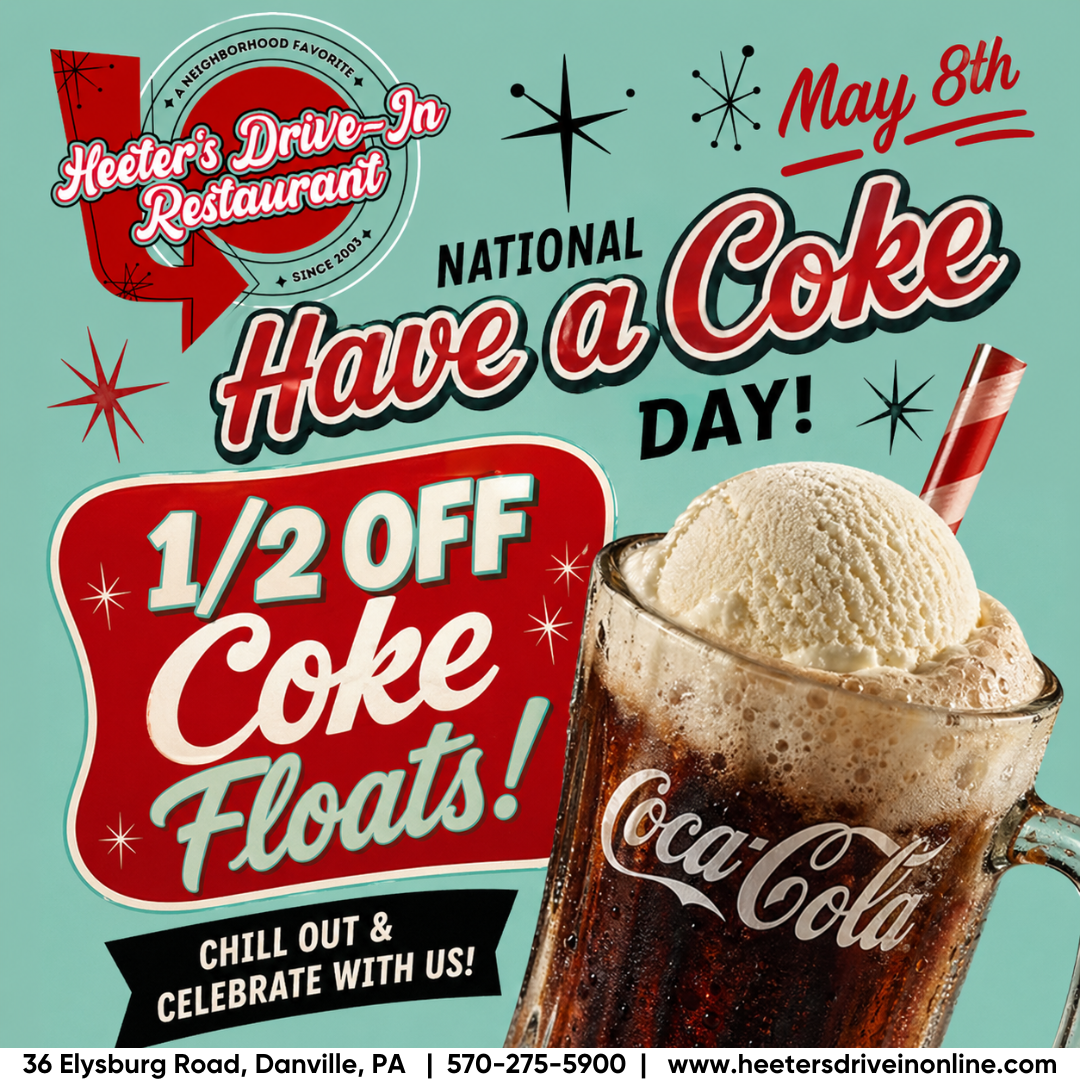 National Have a Coke Day!
