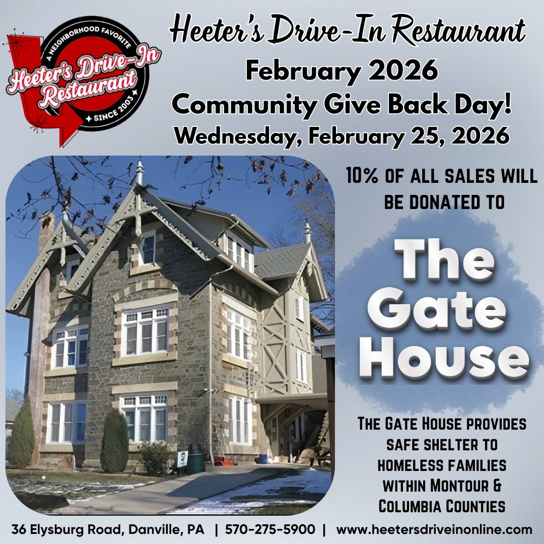 Updated February Give Back Day