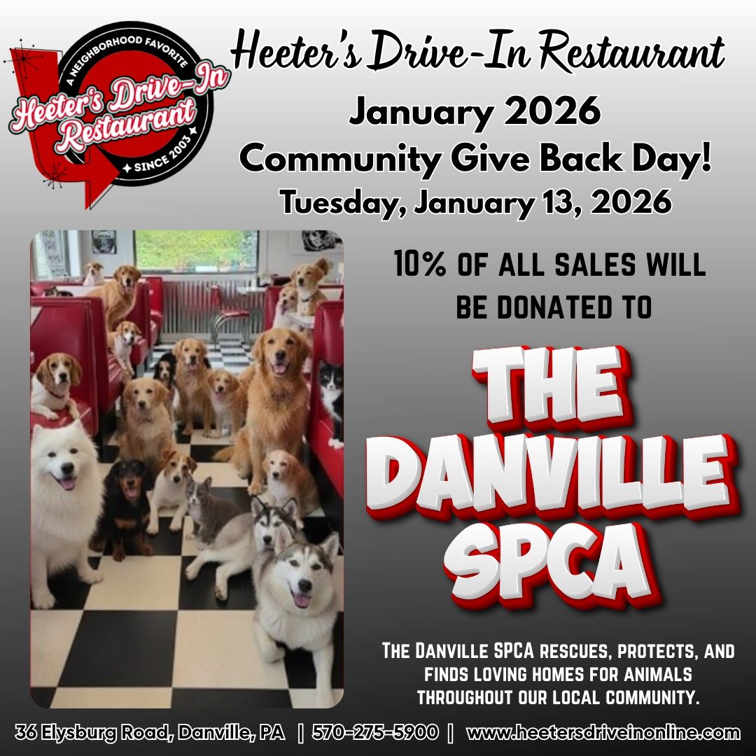 Updated January Give Back Day